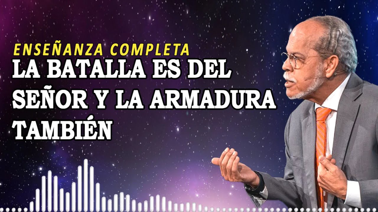 La batalla es del Señor y la armadura también | Miguel Núñez Enseñanza