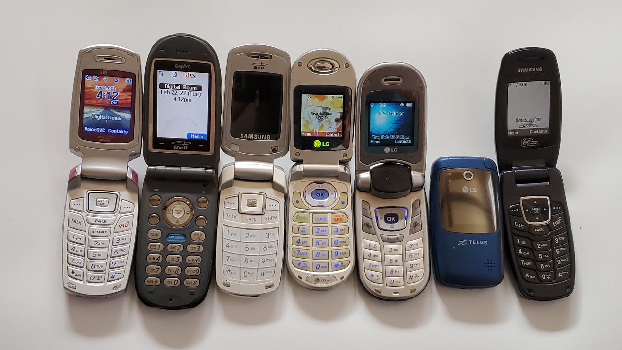 7-Piece Canadian Phone Lot Unboxing