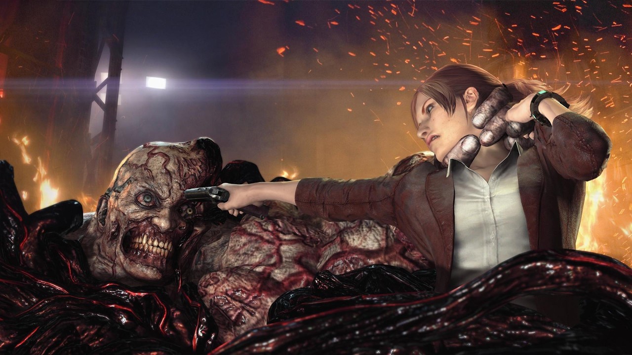 RESIDENT EVIL REVELATIONS 2 CAPITULO 3 CLAIRE REDFIELD - GAMEPLAY ESPAÑOL
