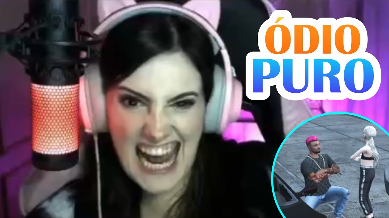 MALU PUTAÇA COM AMANTE DA KIM | CDA - GTA-RP
