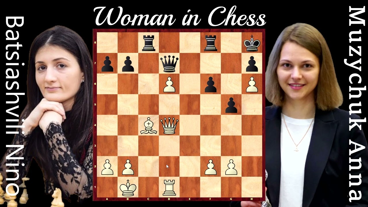 Woman in Chess | Batsiashvili Nino vs Muzychuk Mariya | Chennai 2022