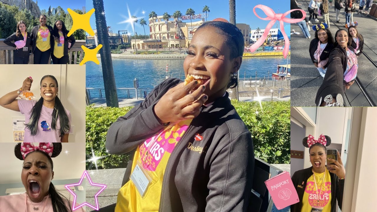My First Time at Disneyland! | Destiny Lewis