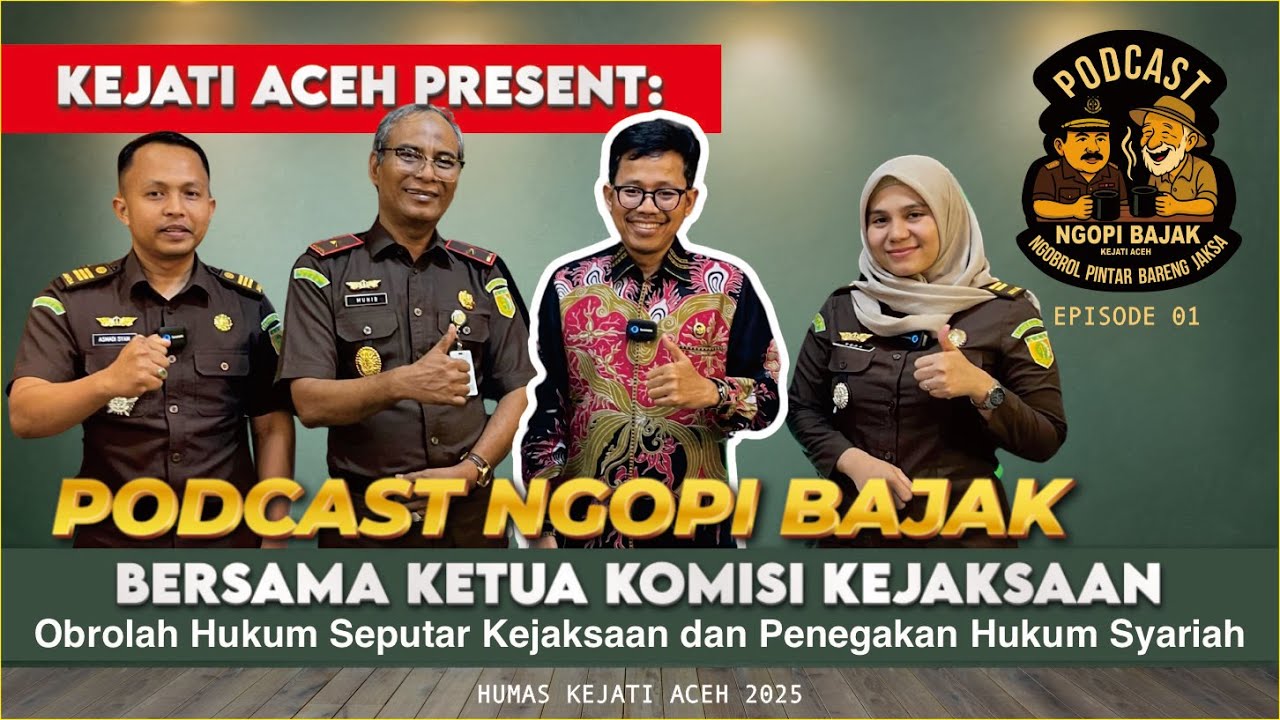 Pandangan ketua Komjak Thdp Penerapan Qanun Jinayat di Aceh: Antara Hukum Nasional dan Local Wisdom