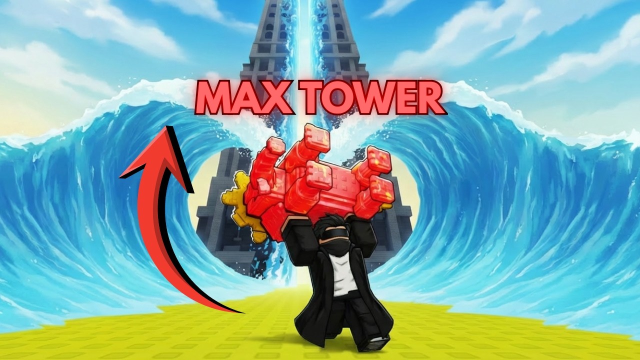 EXPOSING NEW TOWER UPDATE IN ESCAPE TSUNAMI FOR BRAINROTS..