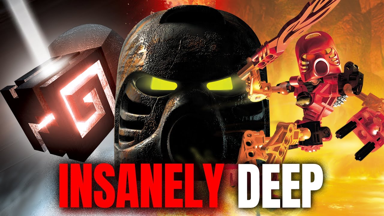 Bionicle Lore Is CRAZY Deep