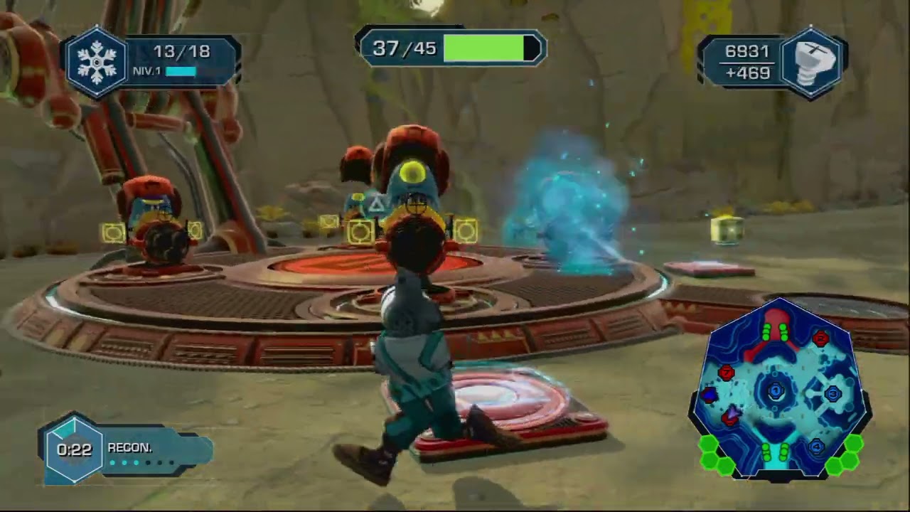 Ratchet & Clank QFORCE /// 2vs2 #102