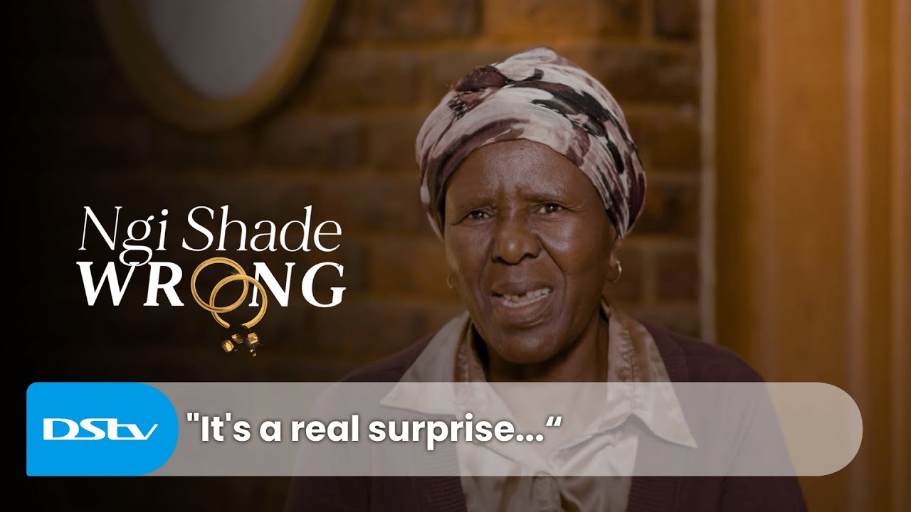 This man broke my heart | Ngishade Wrong | S3 Ep13 | DStv