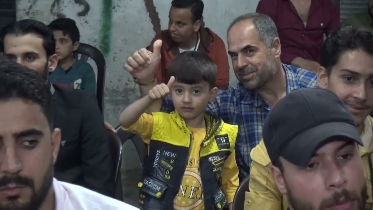 أفراح مارع آل الحجي حفل محمد مصطفى الصالح فرقة الانوار بإشراف المنشد يوسف نجار2