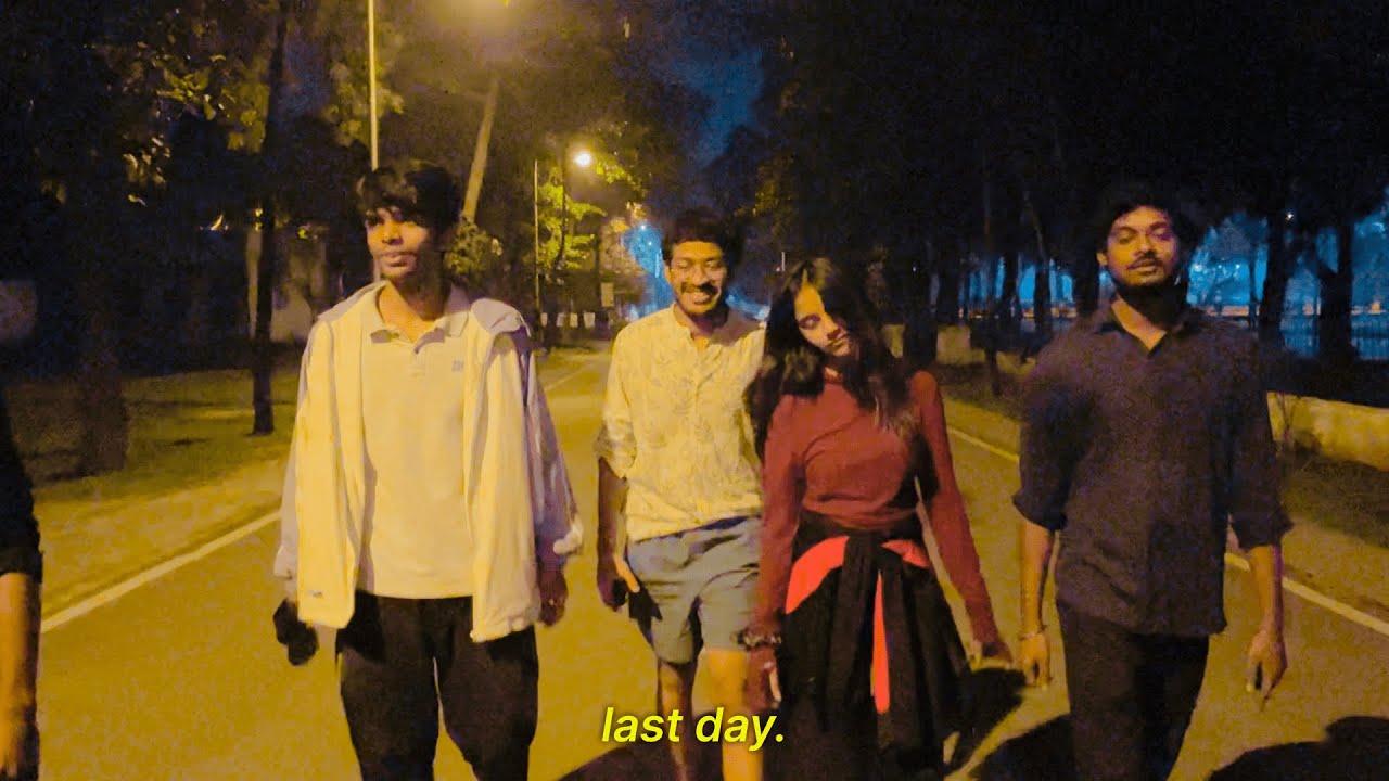 last few day's in college I IIT Roorkee I Yellow by Coldplay.