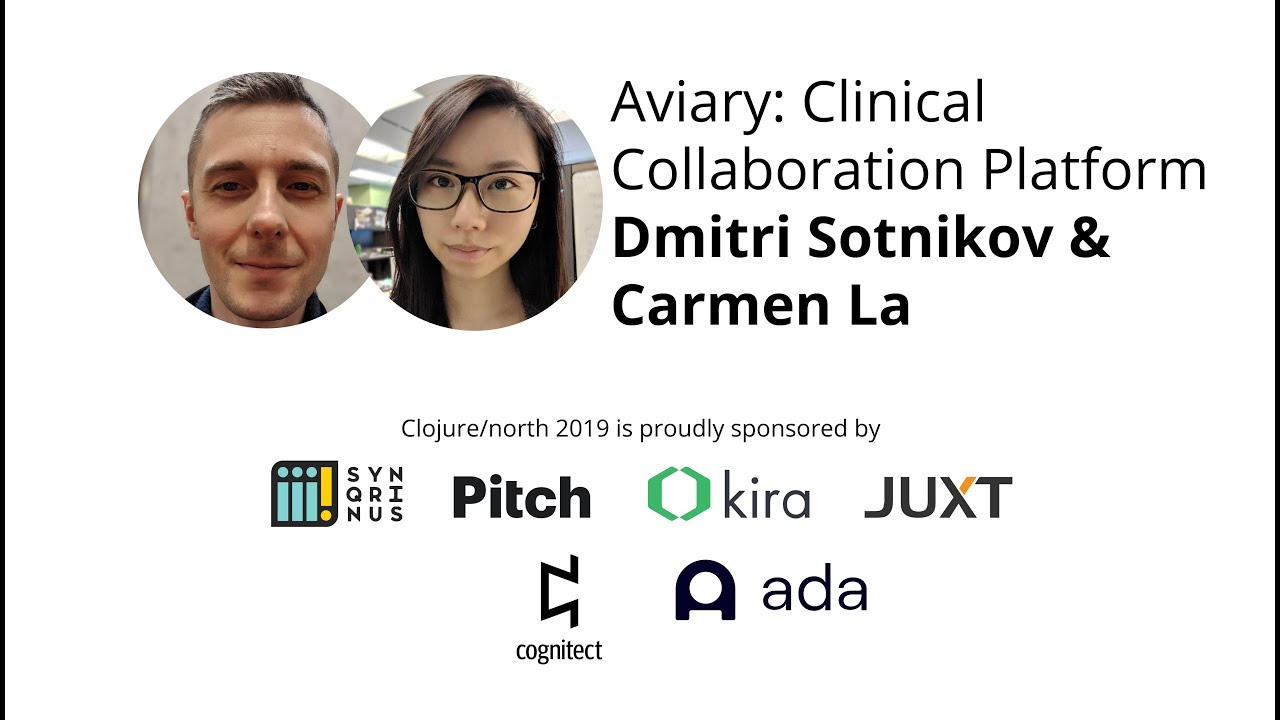 Aviary: Clinical Collaboration Platform - Dmitri Sotnikov & Carmen La