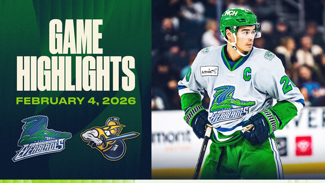 EVERBLADES GO DOWN 3-1 IN ATLANTA | GAME HIGHLIGHTS