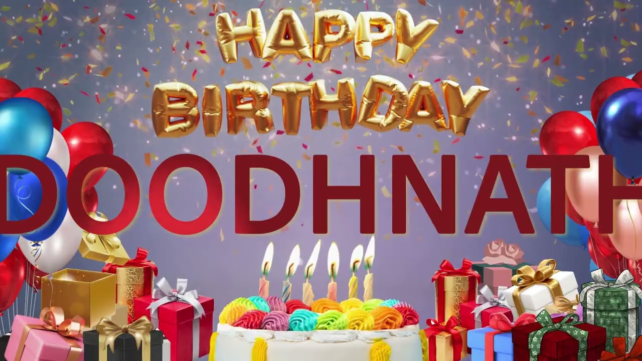 DOODHNATH - Happy Birthday Doodhnath #Doodhnath