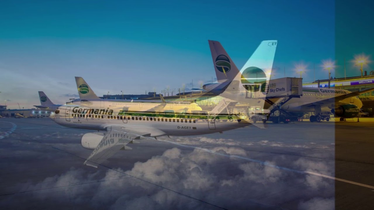 Flygermania Abschied