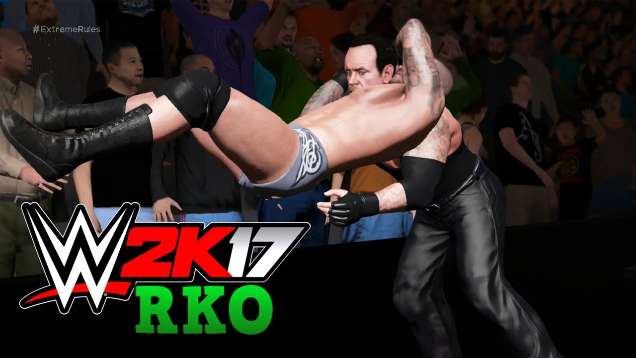 WWE 2K17 - ПОДБОРКА RKO РЭНДИ ОРТОНА!