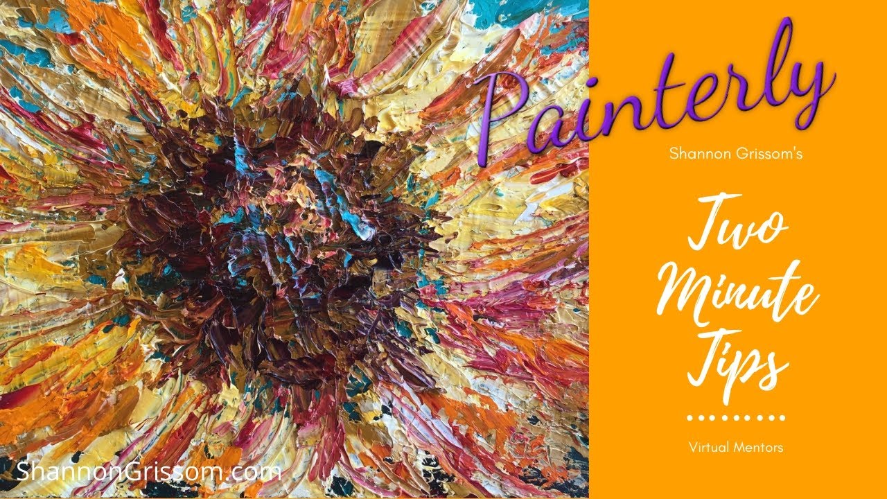 Painterly 2-Minute Tips: Who are your Virtual Mentors?