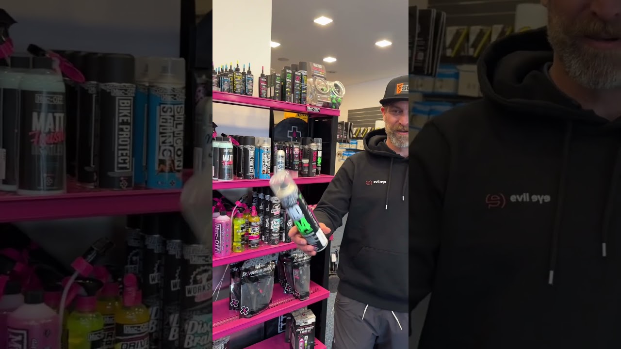 Wenn dein Bike schreit &sbquo;pflege mich&acute;, sagt Buschl: ...