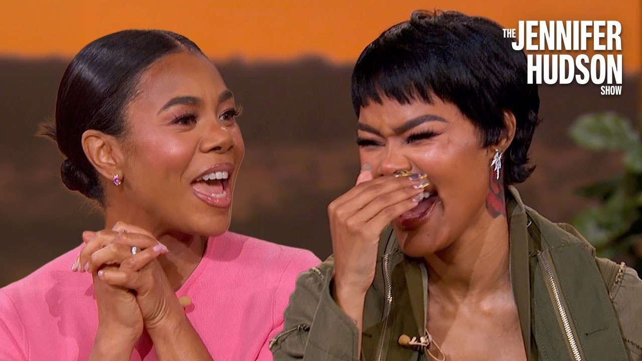 Teyana Taylor и Regina Hall &mdash; настоящие подруги, с которых стоит брать пример!