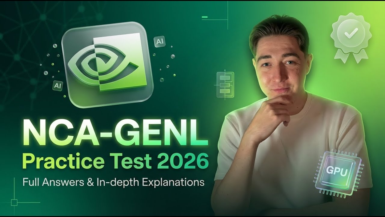 60 NCA-GENL Practice Questions – Full Answers & Explanations Included | NVIDIA Generative AI LLMs