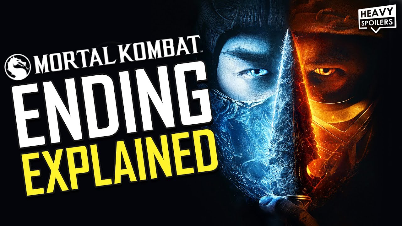 Объяснение концовки MORTAL KOMBAT | Полный обзор фильма 2021 года, рецензия, пасхалки и новости о...