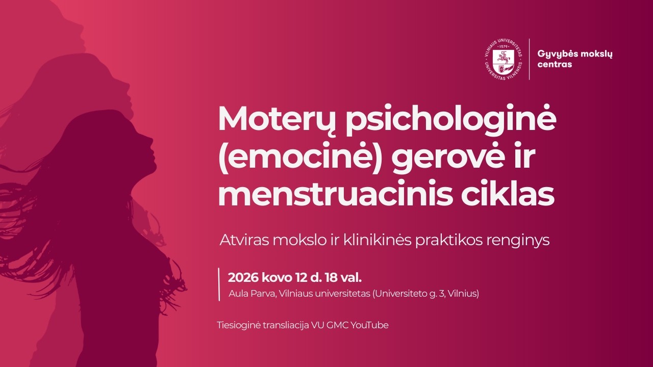 „Moterų psichologinė (emocinė) gerovė ir menstruacinis ciklas“