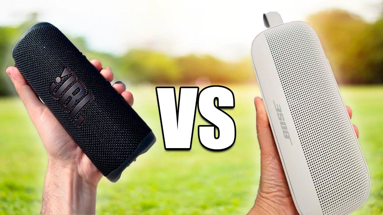 JBL Flip 6 vs Bose Soundlink Flex ¿Cuál comprar?