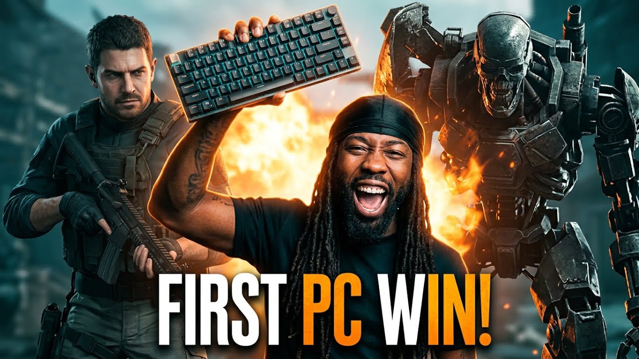 i beat my first game on pc #village