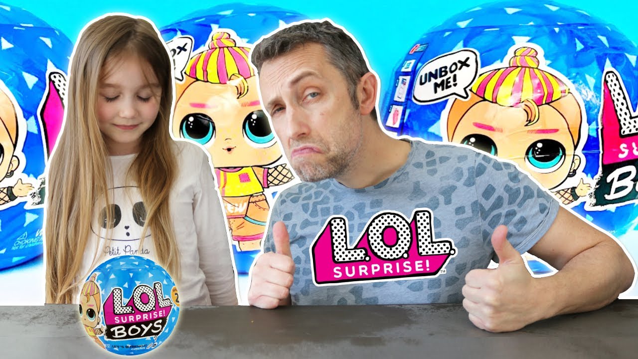 LOL BOYS Saison 2 ! Cette fois-ci, ce sont des GARÇONS qui se CACHENT dans les BOULES SURPRISES !