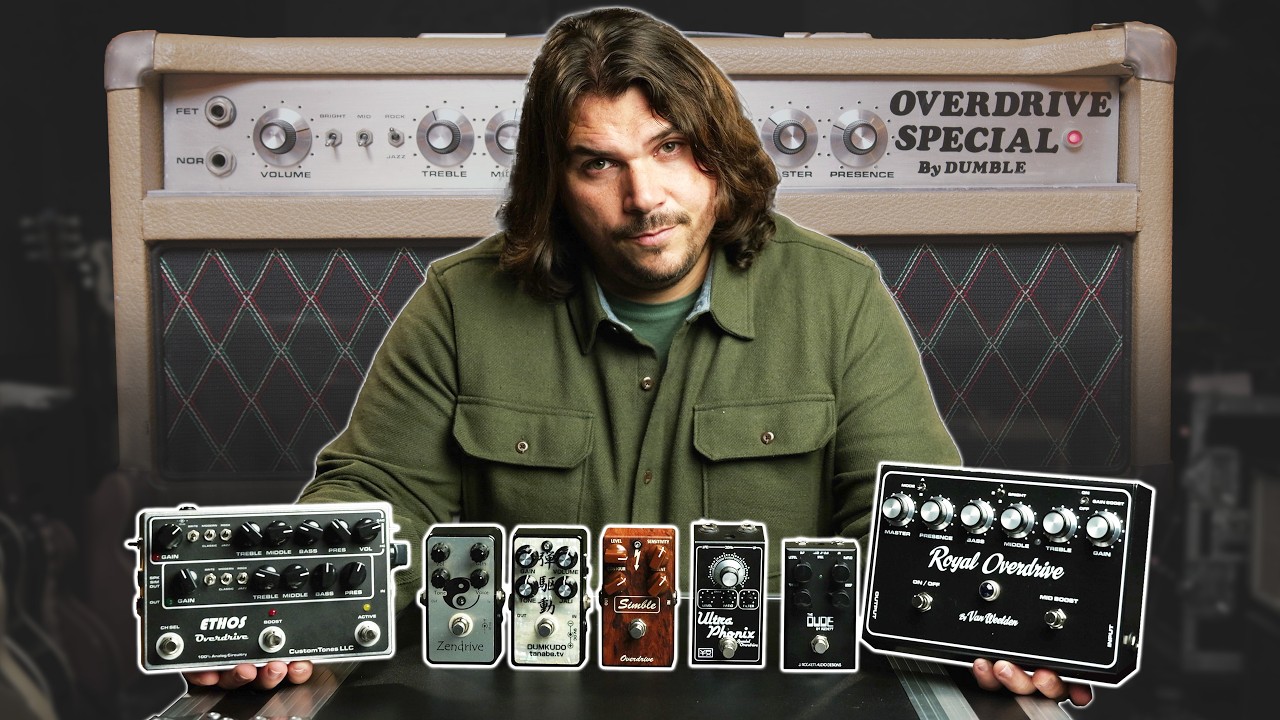 I’ve Played 12+ Real Dumble Amps — These 7 Pedals Get Closest
