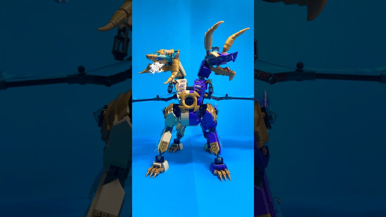 Building the Ark dragon of focus (video idea by: @АнкаМиткова-б7ц) | #mbninjastudio
