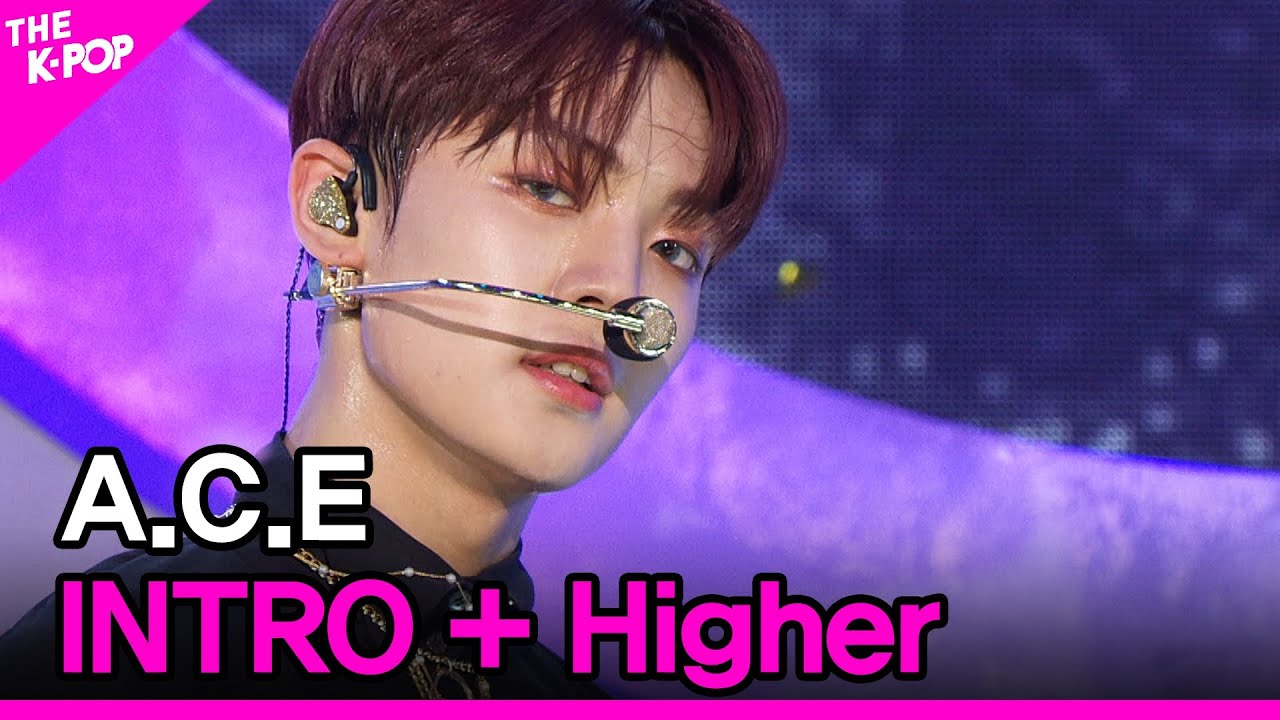 A.C.E, INTRO : Miserere Mei Deus (We Fell Down) + Higher (에이스, 인트로 + 하이어) [THE SHOW 210622]