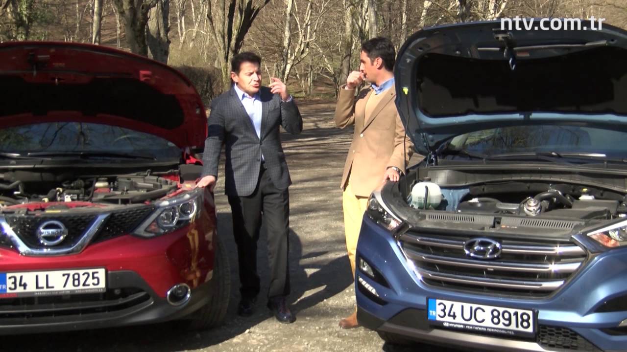 Oto Fark...  Nissan Qashqai - Hyundai Tucson karşılaştırması... Bölüm 4