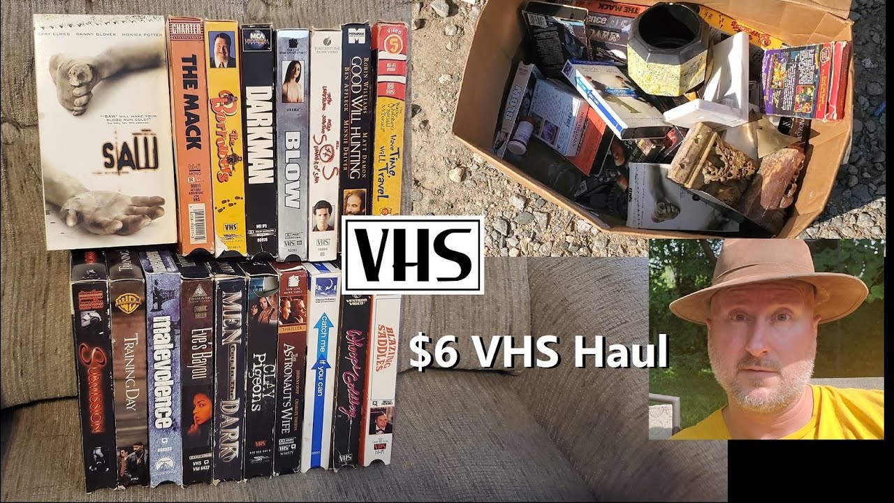 VHS-кассета за 6 долларов!