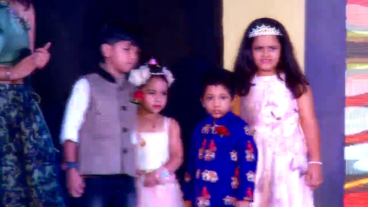 RAMP WALK COUPLE KIDS LOVE STORY BY ROHIT MJ