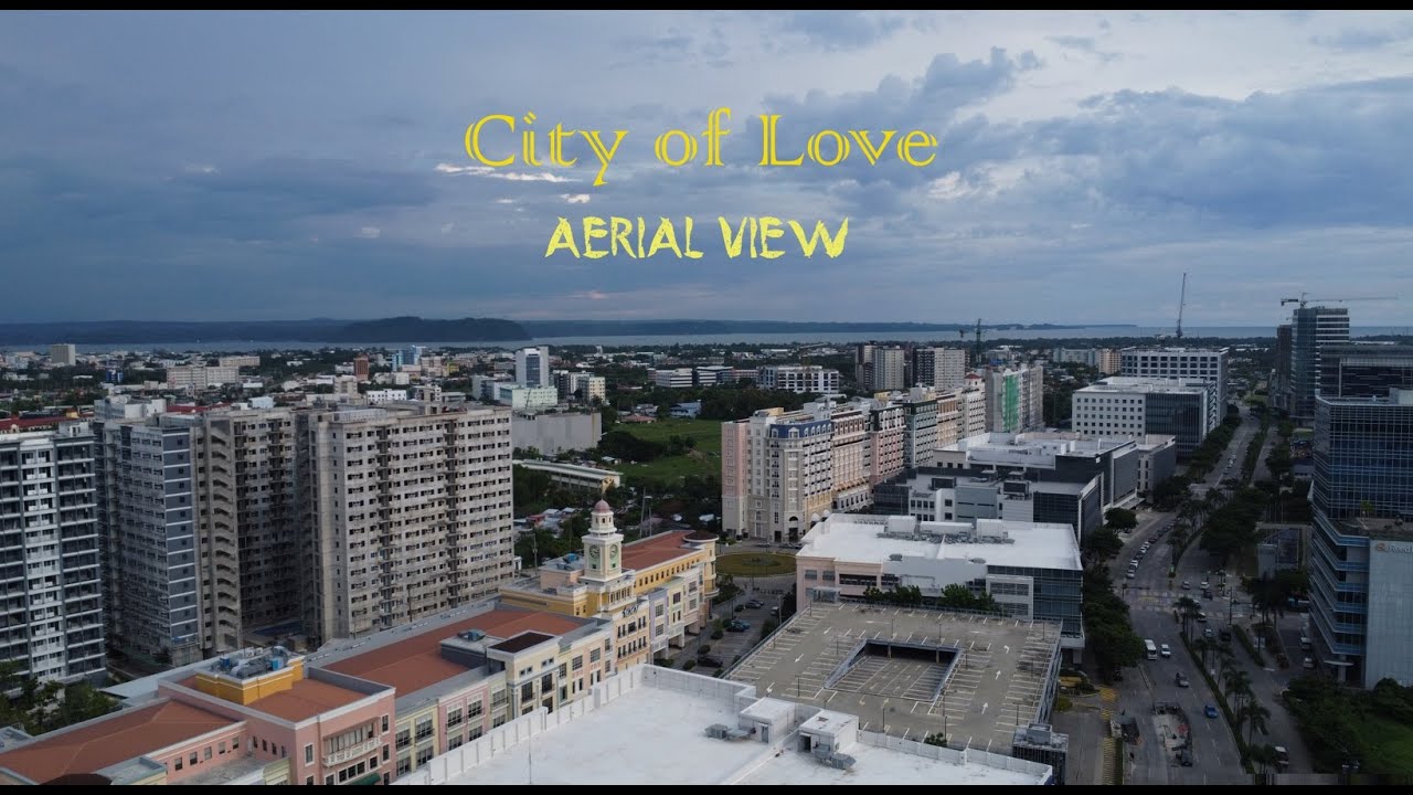 Iloilo City , Philippines | City of Love Aerial view | MegaWorld | City Time Square | Esplanade