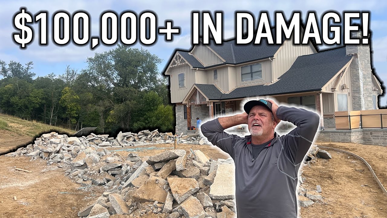 NOTHING Can Go RIGHT At THIS JOBSITE! ($100,000+ In Damage)