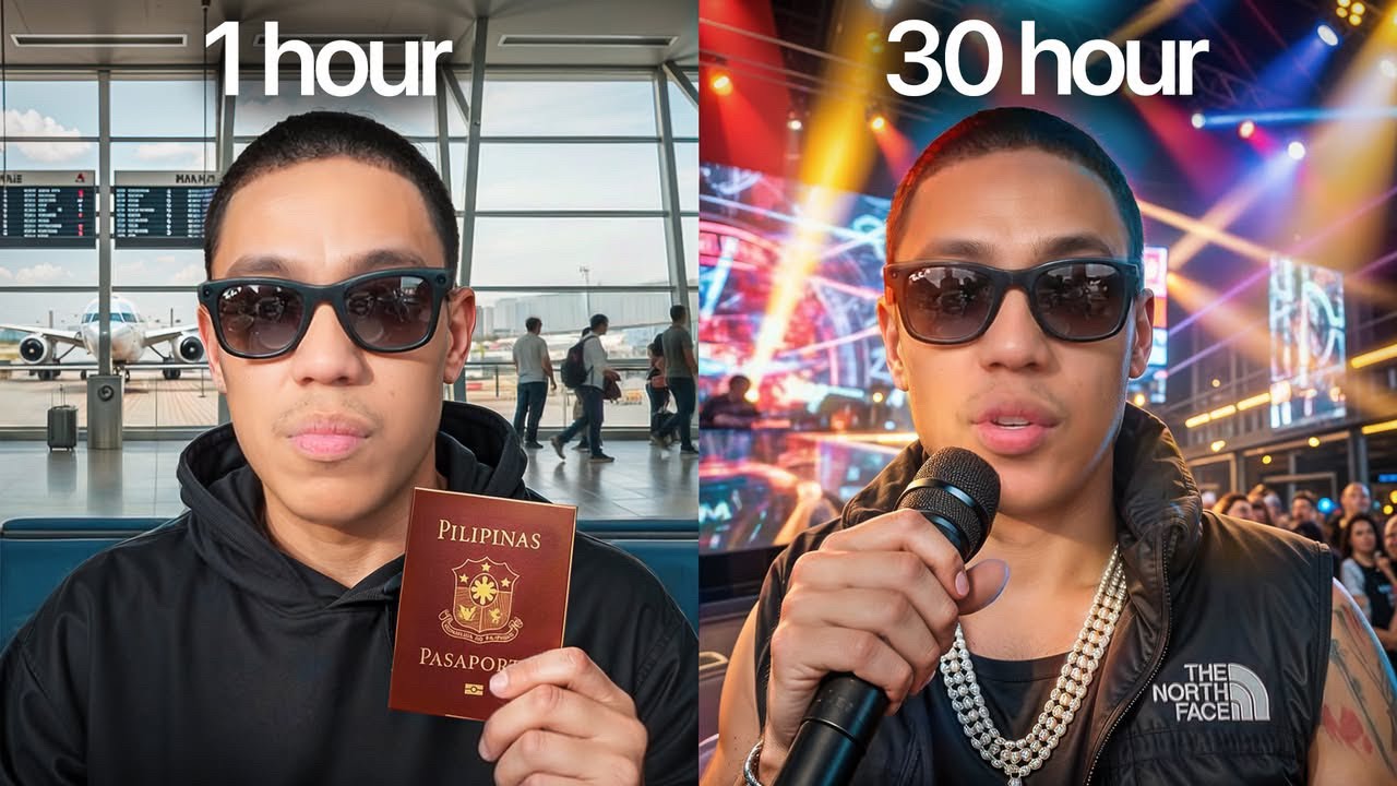 KiNO LiFE - 30 hour flight vs. Nik Makino