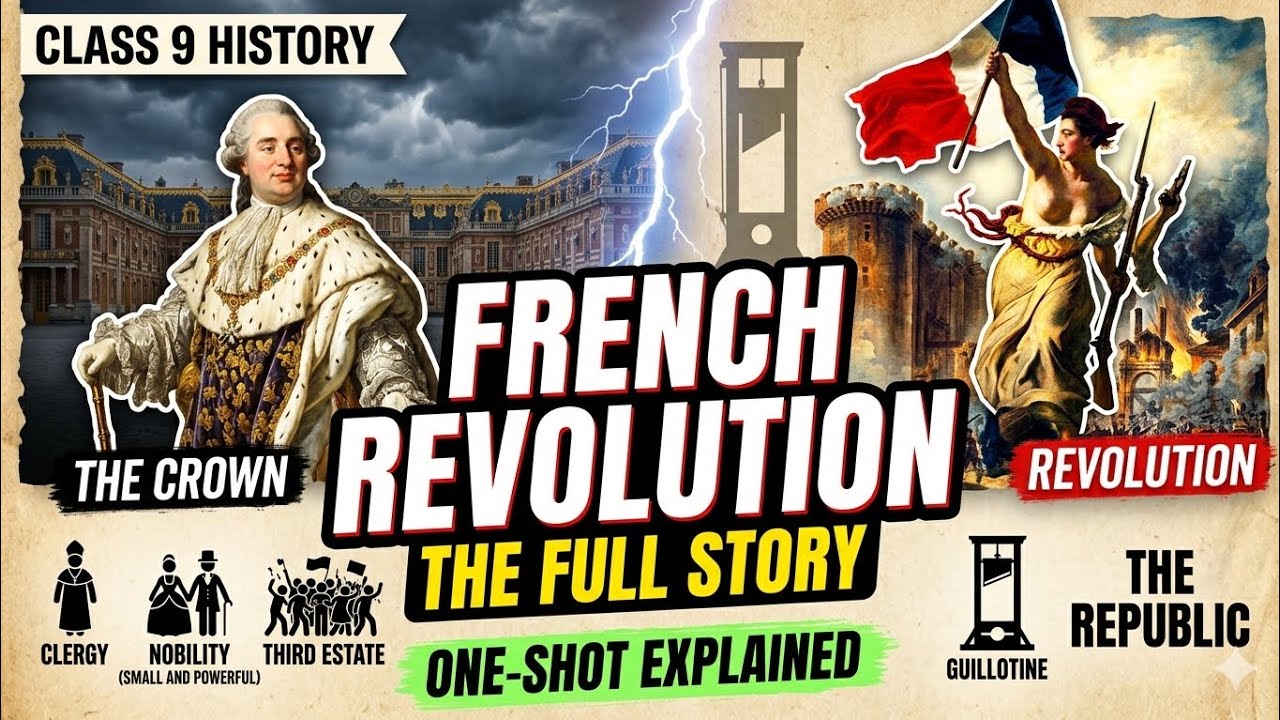 NCERT CLASS 9TH HISTORY FRENCH REVOLUTION KVS NVS EMRS