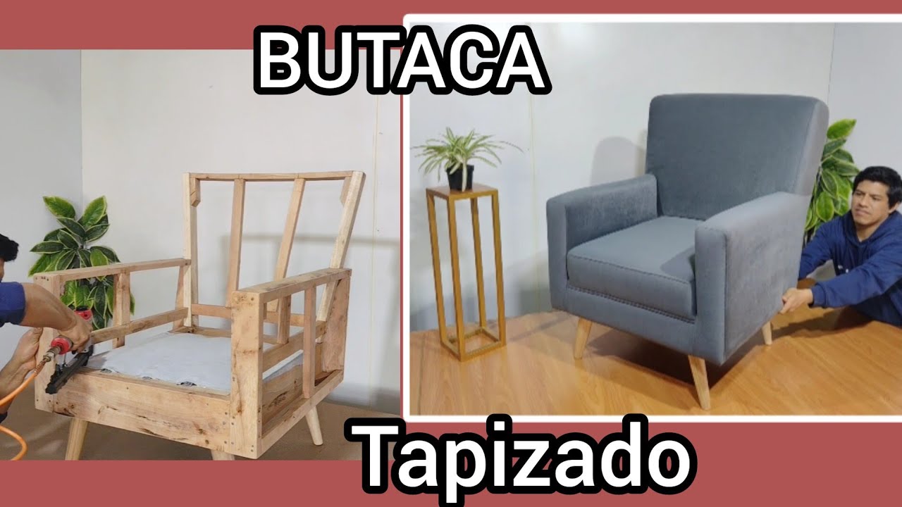 CÓMO HACER  BUTACA Tutorial/ Diseño