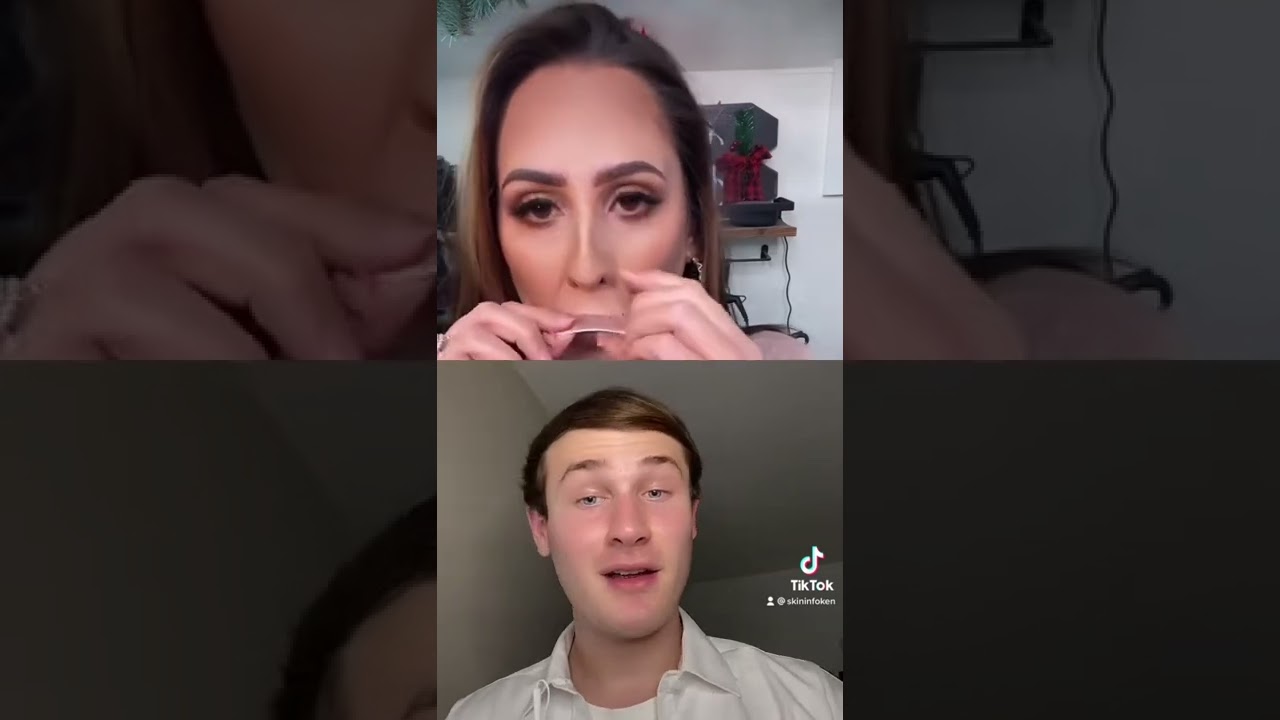 Skin Info Ken Reacts to Unreal Skin Peel (Liquid Latex) 