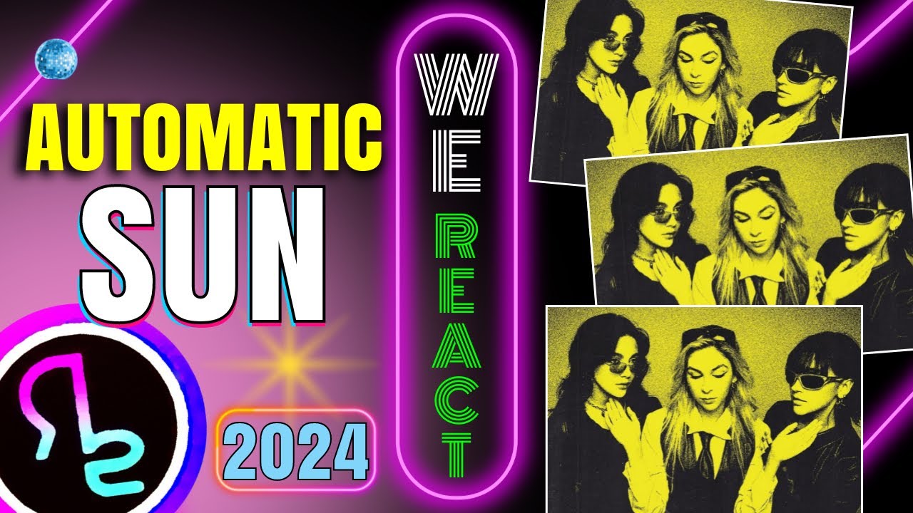 We React To The Warning - Automatic Sun