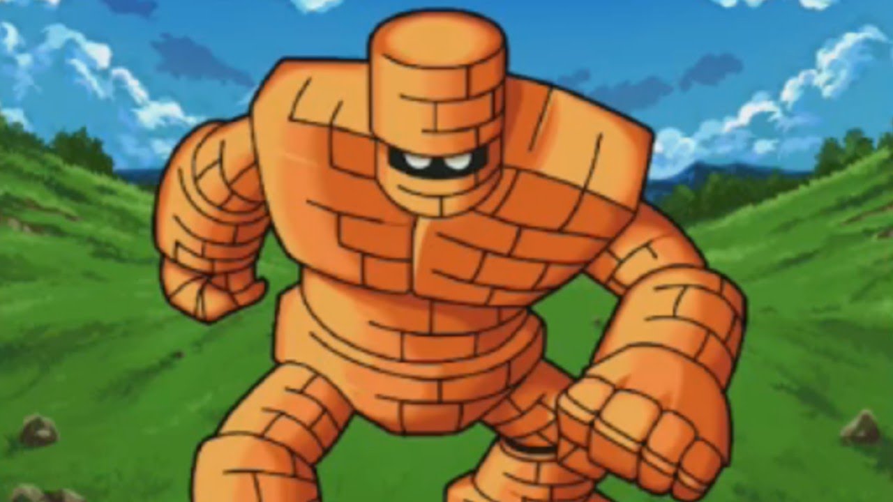 Learn Japanese from Dragon Quest 1 - Defeat the Golem!