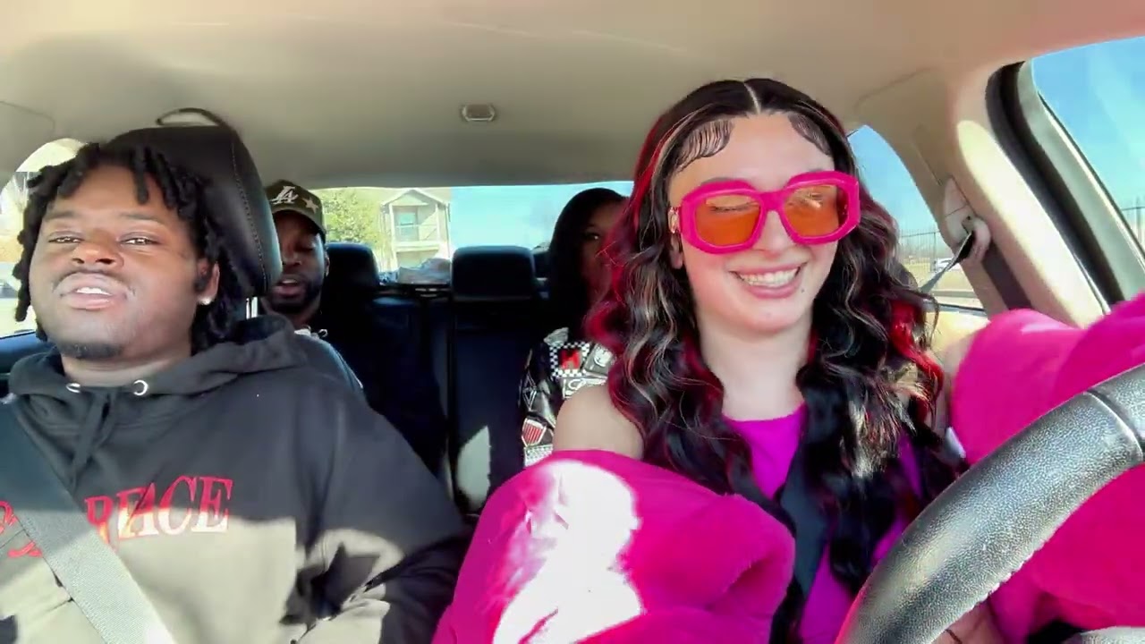 Destiny Falls Asleep While Driving W/ Unique x Prince And Spec #Prank #comedy