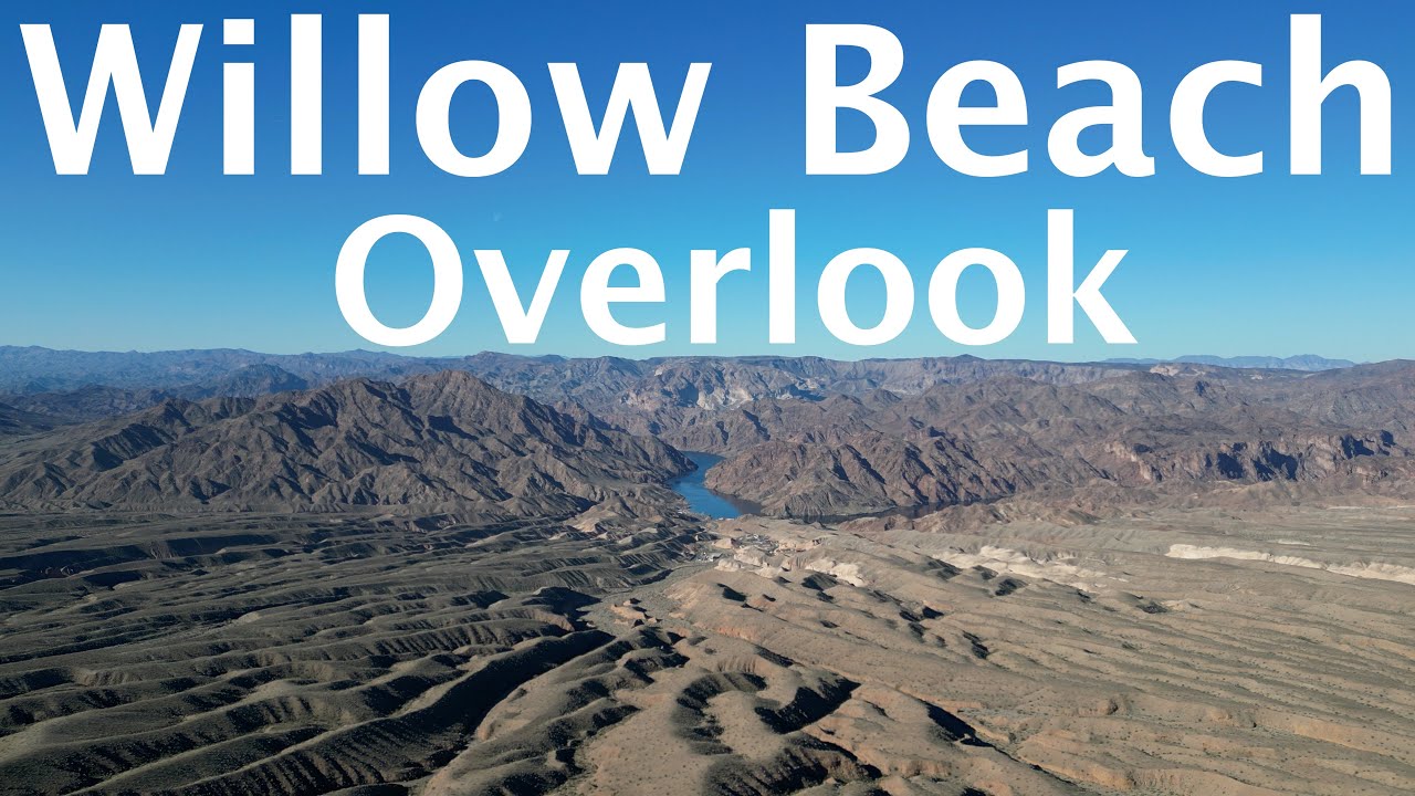 Arizona. Willow Beach Overlook, Colorado River.