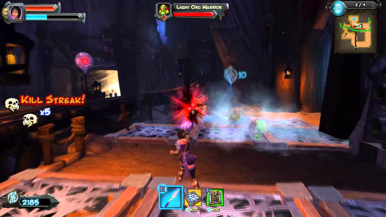 LaughGames - My RTX 2012 Experience (Orcs Must Die 2) (HD)