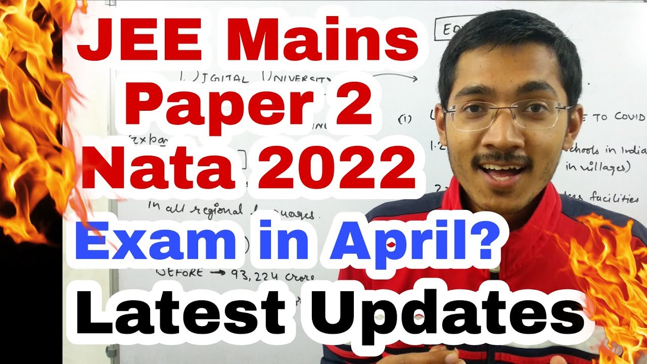 Jee mains paper 2 nata 2022 Exam Updates 🔥🔥 #barch #nata