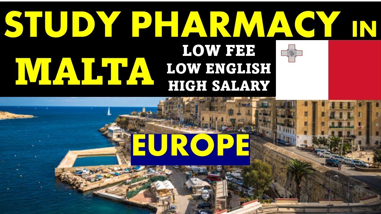 Study Pharmacy in Malta | Pharmacy Education in Europe | How to Become Pharmacist in Malta