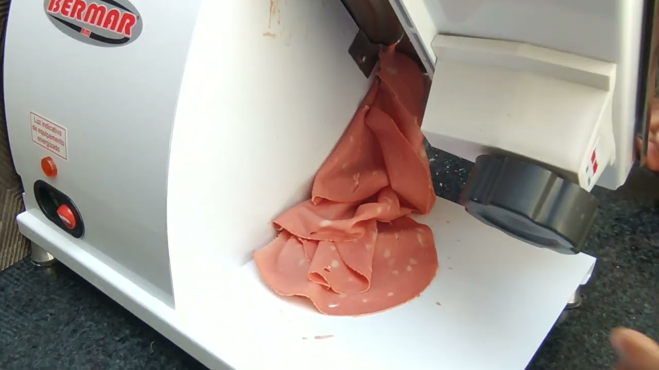 Cortador de frios Lamina 202 mm Bermar é bom?