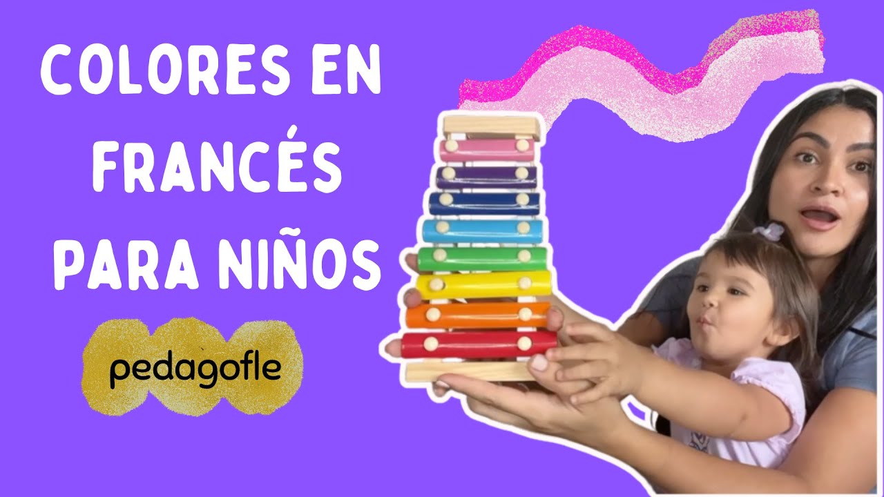 Colores en FRANCES para niños