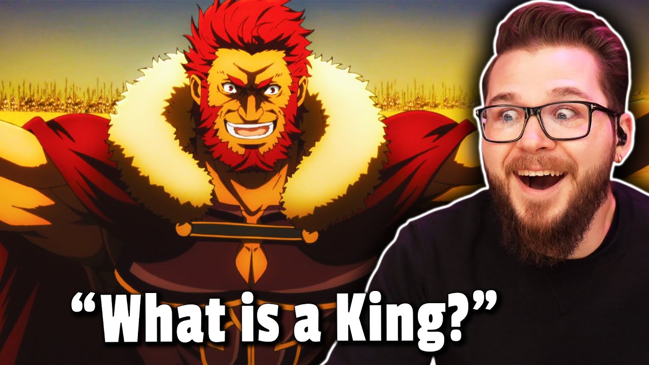 Banquet of Kings Fate/Zero Episode 11 Reaction
