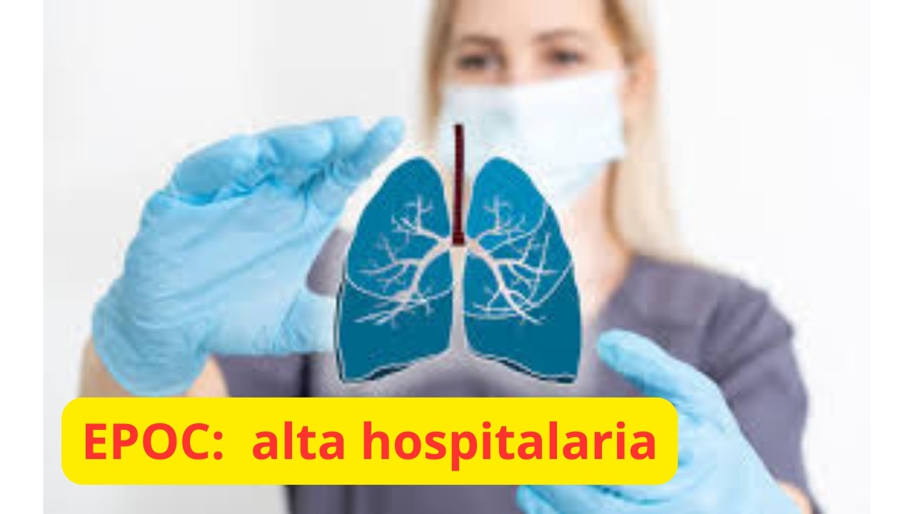 EPOC: Protocolo de alta del hospital. INER